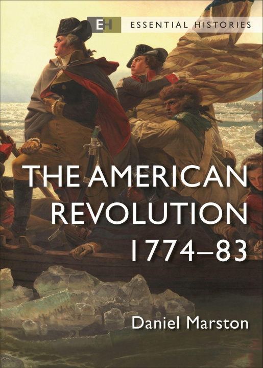 Carte The American Revolution: 1774-83 