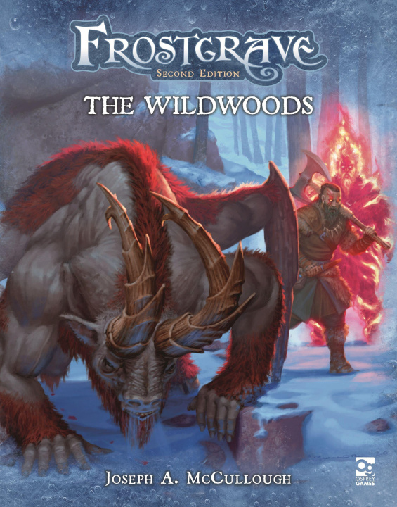 Carte Frostgrave: The Wildwoods Ru-Mor