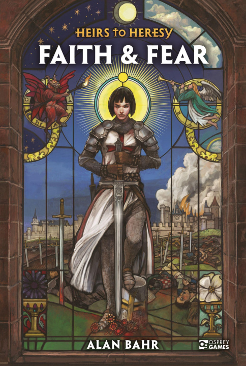 Livre Heirs to Heresy: Faith & Fear Peter Johnston