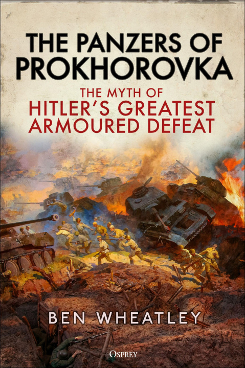 Книга Panzers of Prokhorovka 