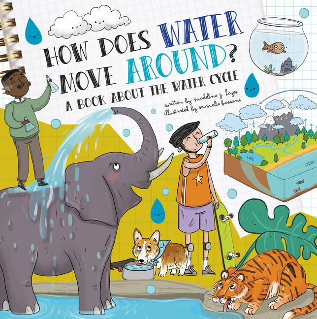 Knjiga How Does Water Move Around?: A Book about the Water Cycle Srimalie Bassani