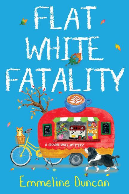 Boek Flat White Fatality Duncan