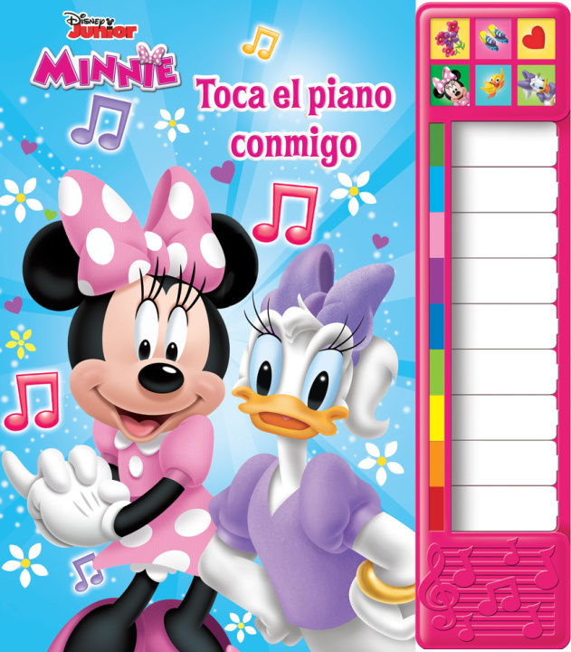 Книга TOCA EL PIANO CONMIGO. MINNIE. 