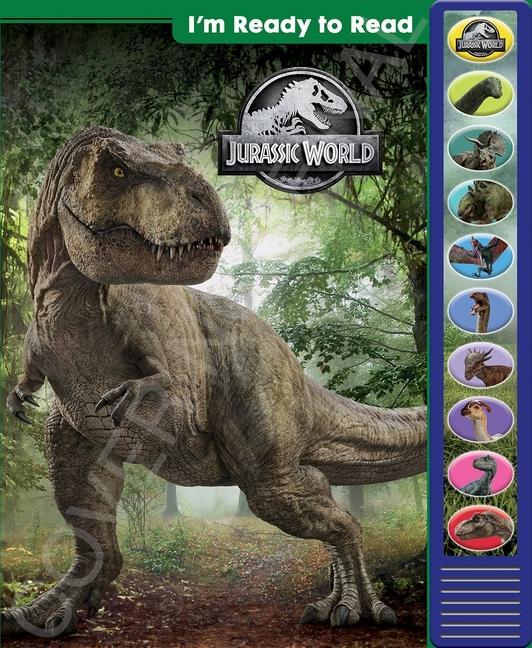 Carte Jurassic World: I'm Ready to Read Sound Book 