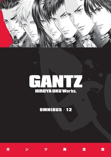 Carte Gantz Omnibus Volume 12 Hiroya Oku