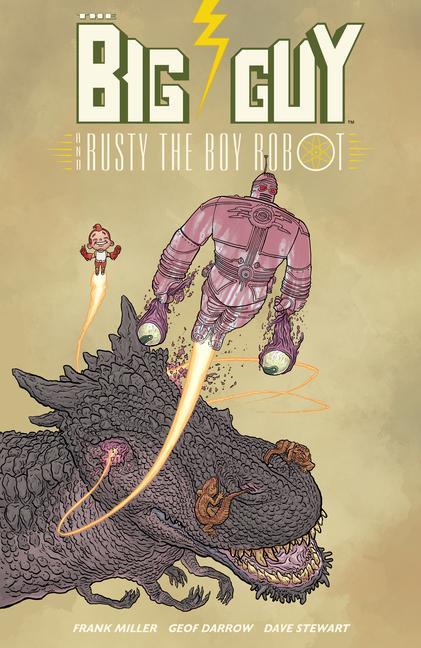 Kniha Big Guy And Rusty The Boy Robot (second Edition) Geof Darrow