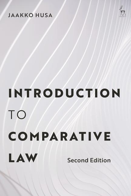 Βιβλίο Introduction to Comparative Law Husa