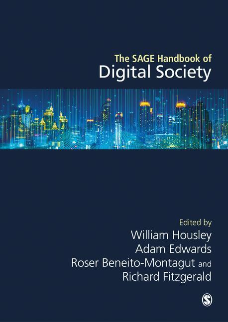 Книга SAGE Handbook of Digital Society Adam Edwards