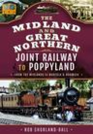 Carte Midland & Great Northern Joint Railway to Poppyland 