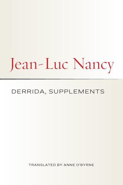 Knjiga Derrida, Supplements Anne O'Byrne