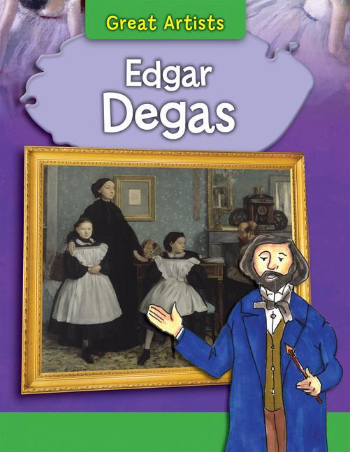 Knjiga Edgar Degas 