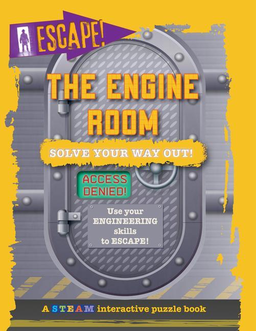 Knjiga The Engine Room: Solve Your Way Out! 