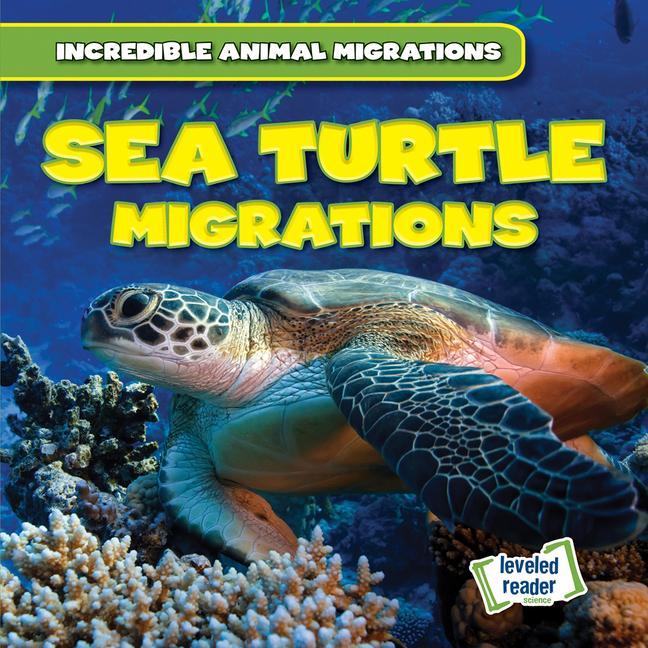 Knjiga Sea Turtle Migrations 
