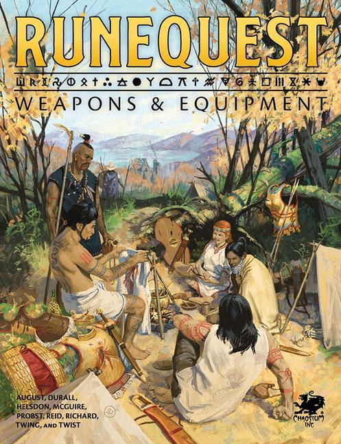 Könyv Runequest Weapons & Equipment 