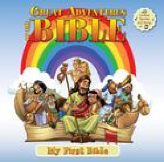 Kniha Great Adventures of the Bible with Qr: My First Bible Mike Krome