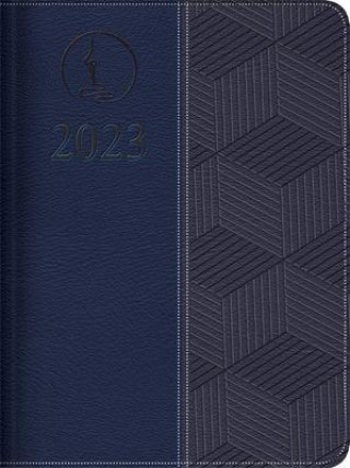 Kniha 2023 Agenda Ejecutiva - Tesoros de Sabiduría - DOS Tonos de Azul: Agenda Ejecutivo Con Pensamientos Motivadores Nicole Antonia