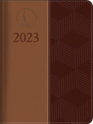 Kniha 2023 Agenda Ejecutiva - Tesoros de Sabiduría - Marrón Y Beige: Agenda Ejecutivo Con Pensamientos Motivadores Nicole Antonia