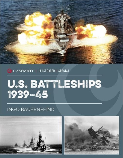 Könyv Us Battleships 1941-92: From Pearl Harbor to Operation Desert Storm 
