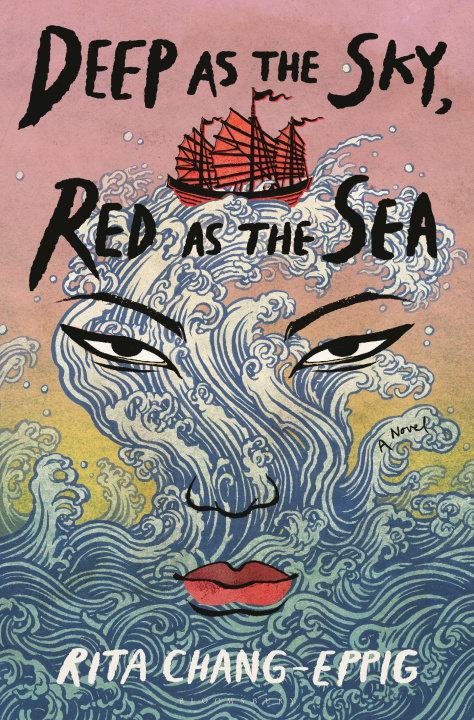Kniha Deep as the Sky, Red as the Sea 