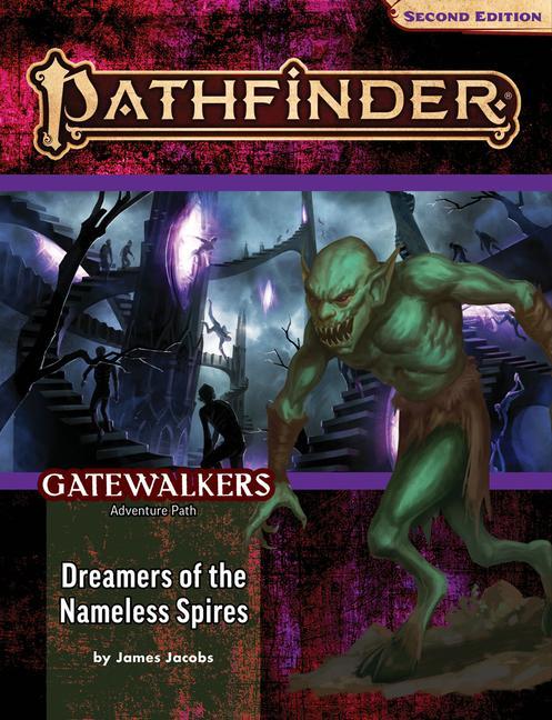 Livre Pathfinder Adventure Path: Dreamers of the Nameless Spires (Gatewalkers 3 of 3) (P2) 