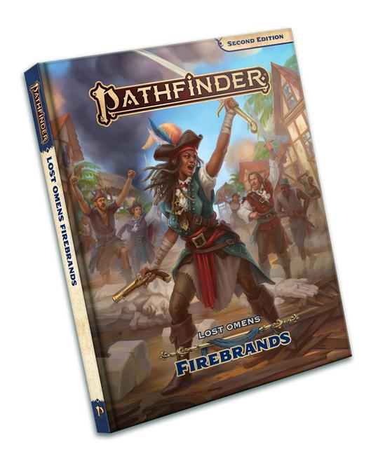 Книга Pathfinder Lost Omens Firebrands (P2) Jessica Catalan