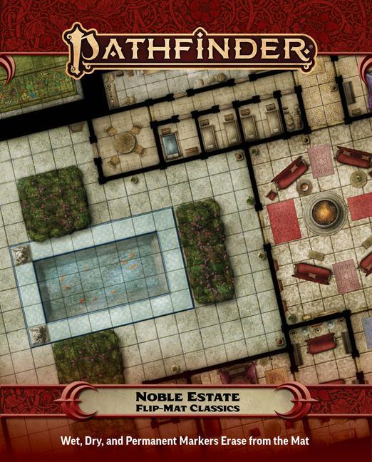 Hra/Hračka Pathfinder Flip-Mat Classics: Noble Estate Jason Engle