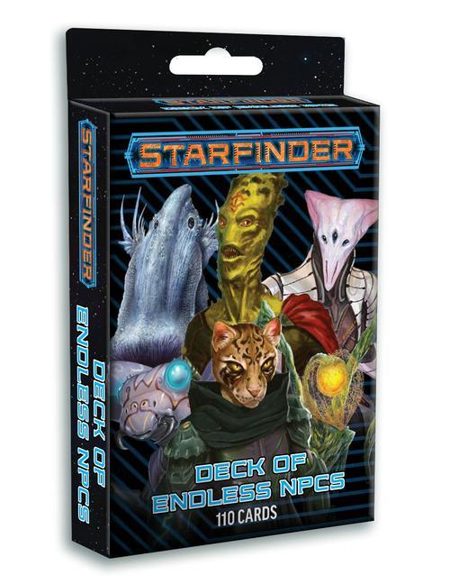 Joc / Jucărie Starfinder Deck of Endless Npcs Joe Pasini