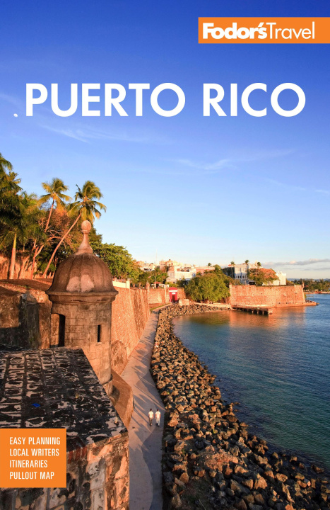 Könyv Fodor's Puerto Rico 