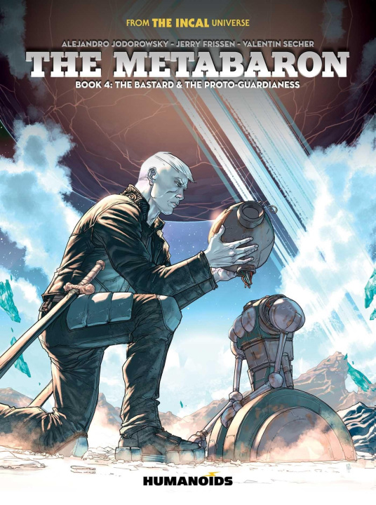 Książka Metabaron Book 4: The Bastard and the Proto-Guardianess Pete Woods