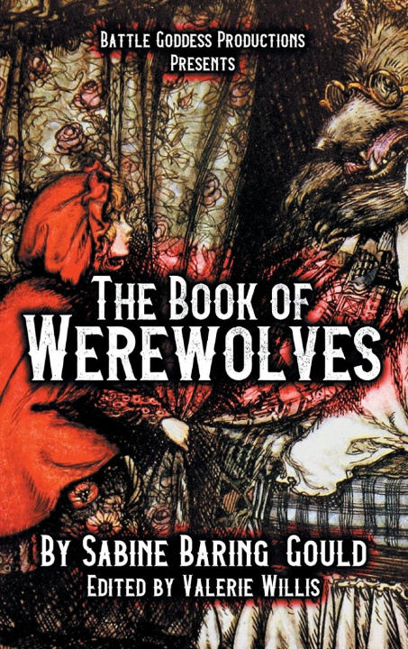 Kniha The Book of Werewolves with Illustrations 