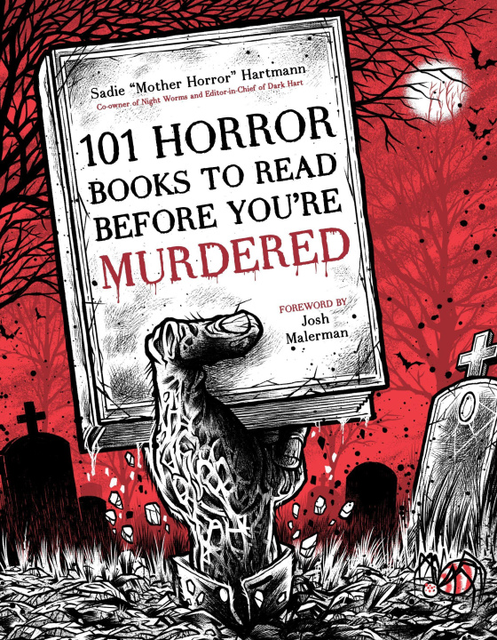 Книга 101 Horror Books to Read Before You're Murdered 
