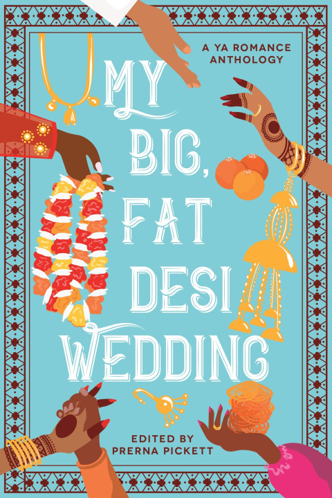 Kniha My Big, Fat Desi Wedding Syed Masood