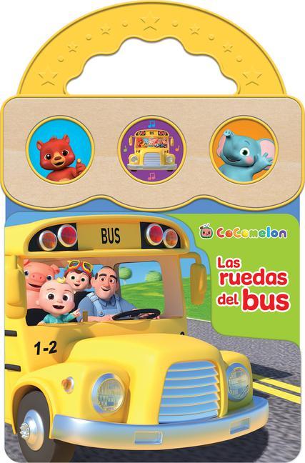 Kniha Cocomelon Wheels on the Bus (Spanish Edition) Cottage Door Press