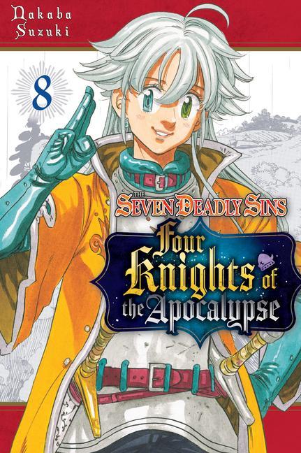 Könyv Seven Deadly Sins: Four Knights of the Apocalypse 8 
