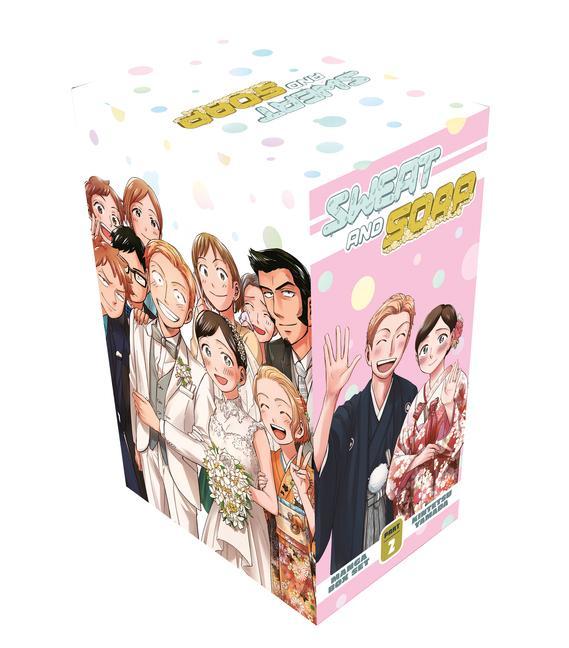 Knjiga Sweat and Soap Manga Box Set 2 