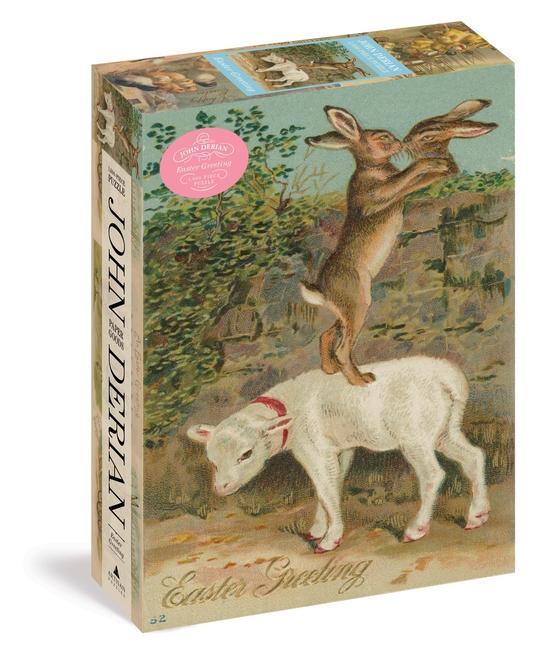 Knjiga John Derian Paper Goods: Easter Greeting 1,000-Piece Puzzle 