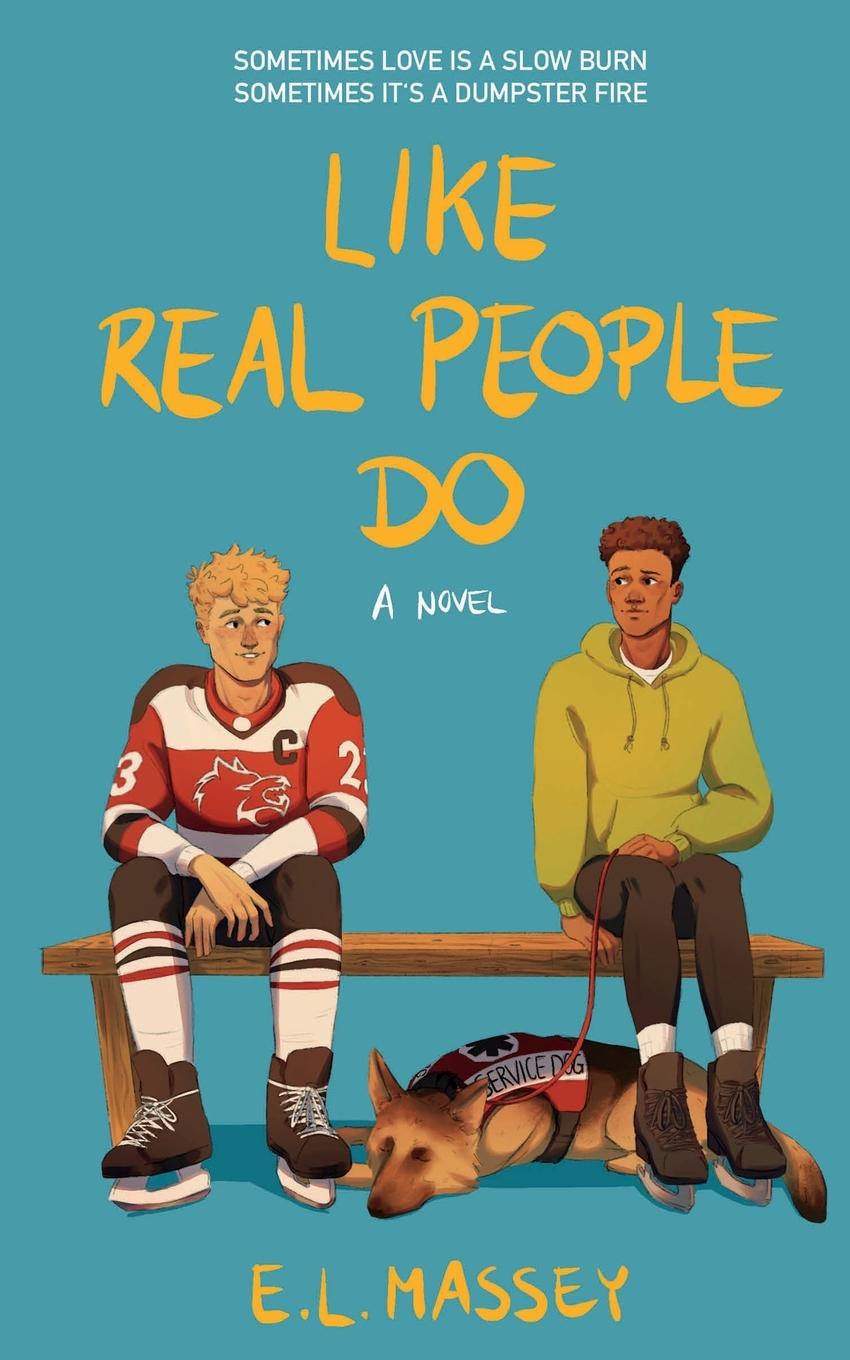 Kniha Like Real People Do 