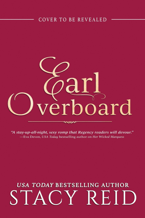 Kniha Earl Overboard 