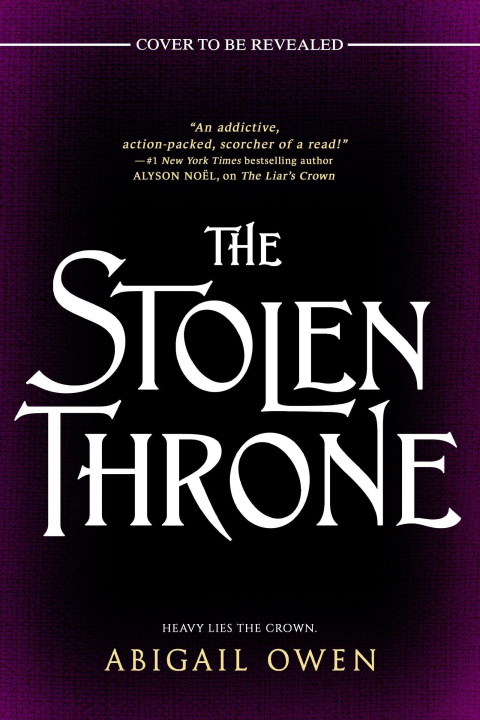 Könyv The Stolen Throne 