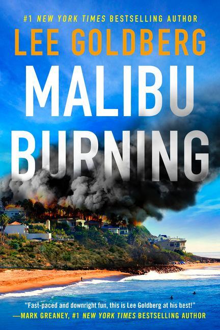 Kniha Malibu Burning Goldberg Lee