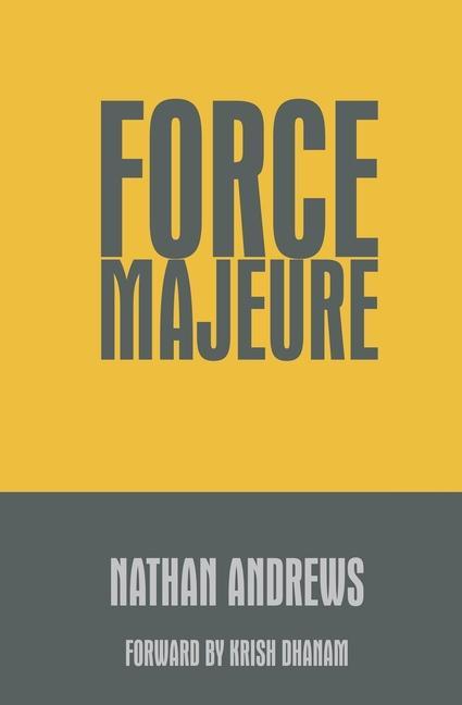 Книга Force Majeure Krish Dhanam