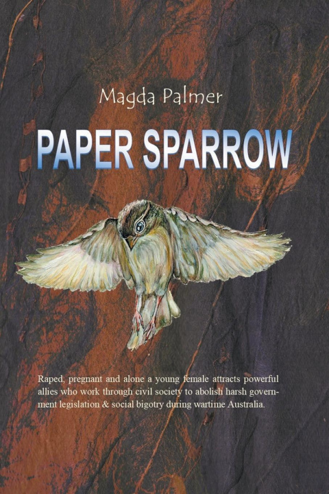 Knjiga Paper Sparrow Magda Palmer