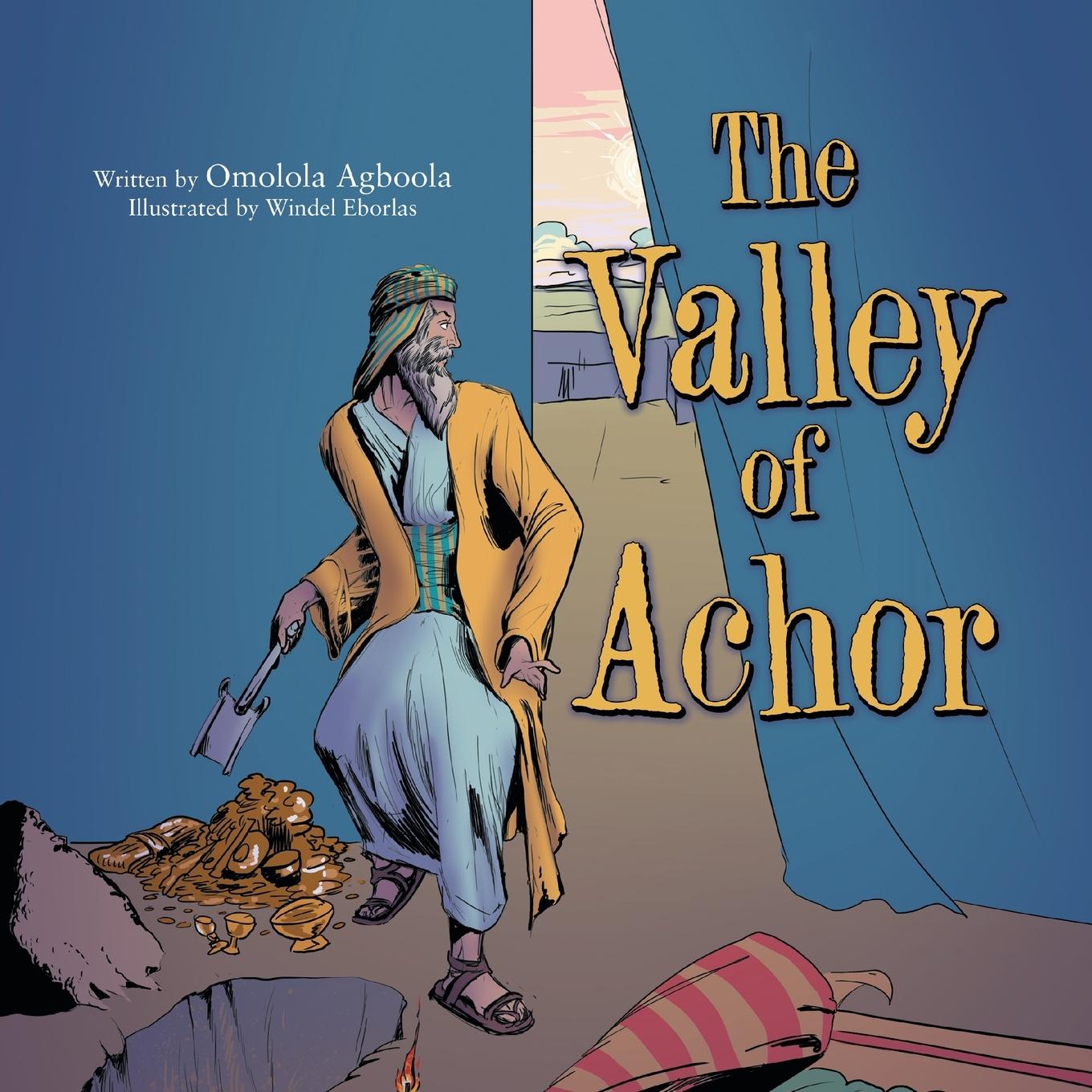 Libro Valley of Achor Windel Eborlas