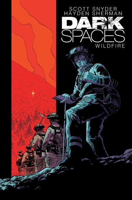 Knjiga Dark Spaces: Wildfire Hayden Sherman