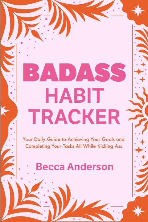 Könyv Badass Habit Tracker 