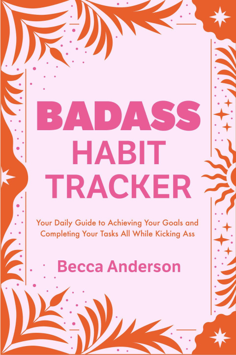 Książka Badass Habit Tracker 