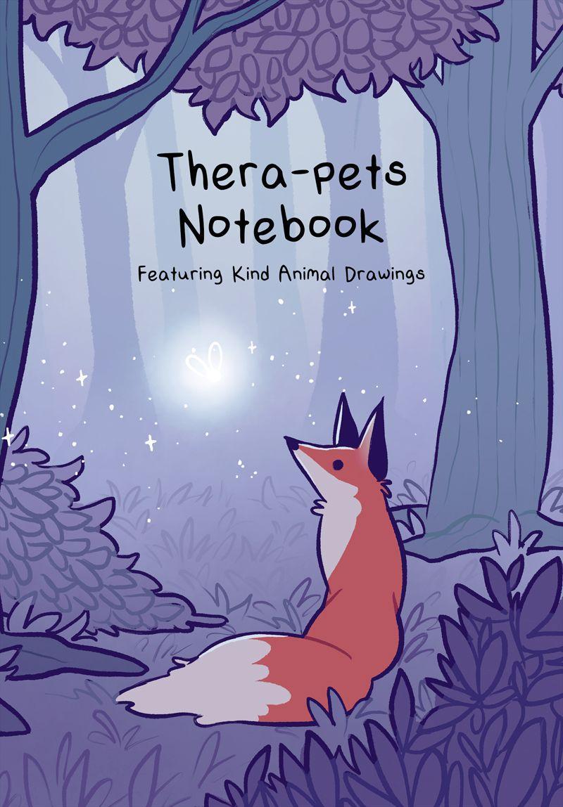 Kniha Thera-pets Notebook 