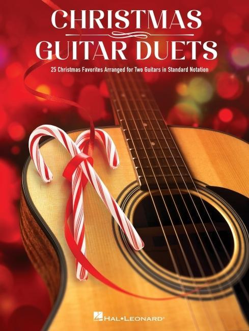 Book Christmas Guitar Duets: 25 Christmas Favorites Arranged for Two Guitars in Standard Notation 