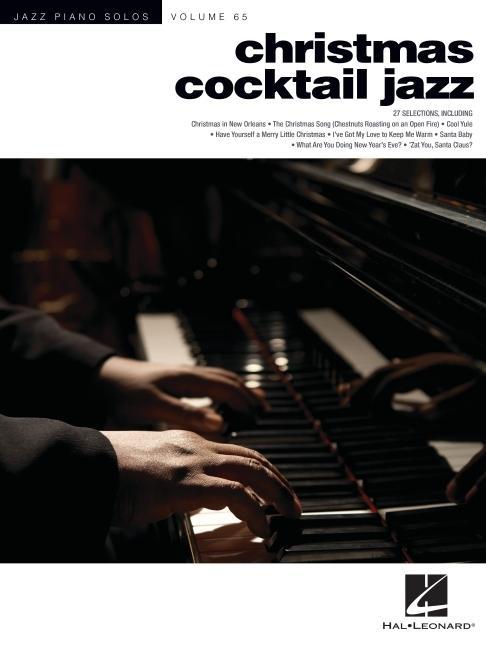 Carte Christmas Cocktail Jazz - Jazz Piano Solos Series Vol. 65 