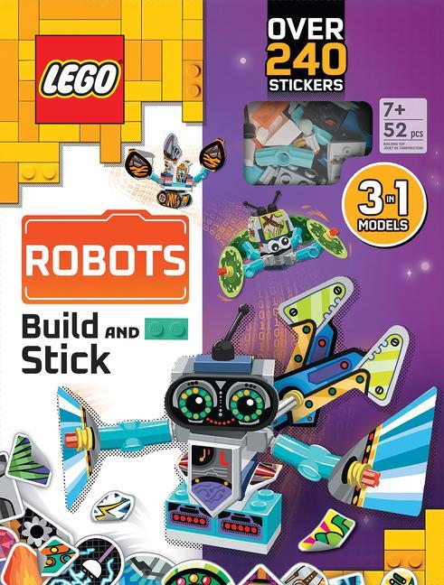 Книга Lego(r) Books Build and Stick: Robots 